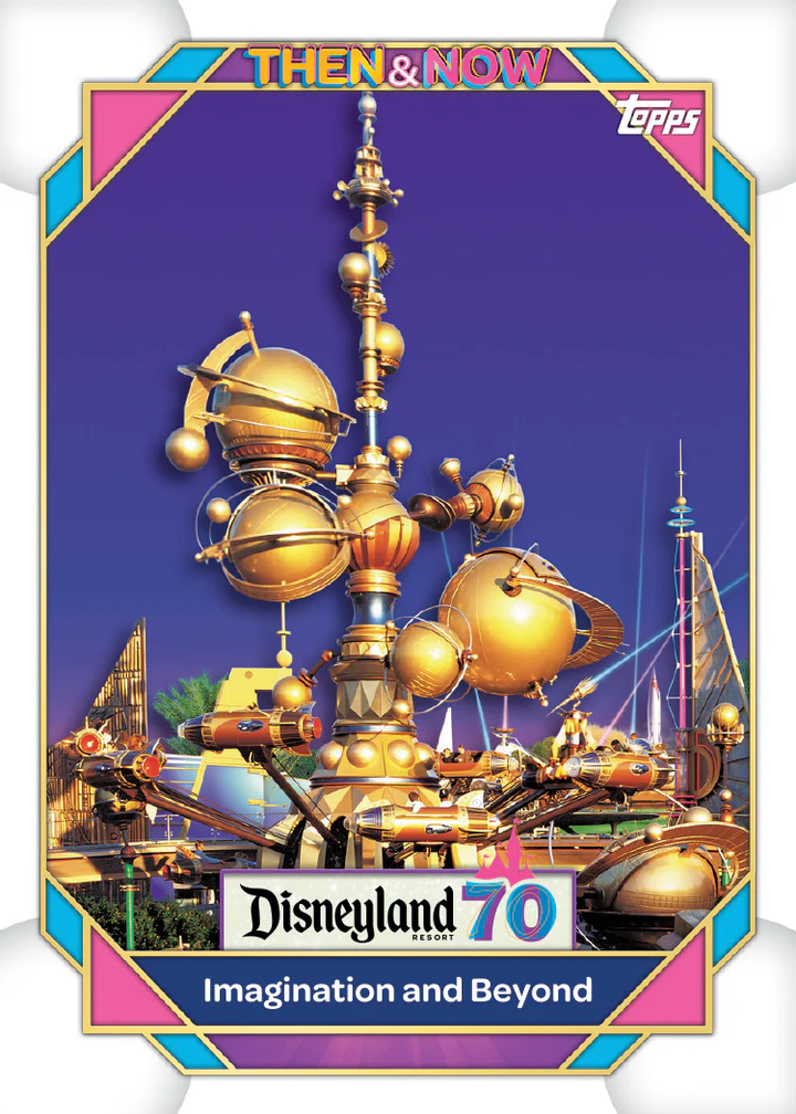 2025 Topps Disney - Disneyland Anniversary Value Box