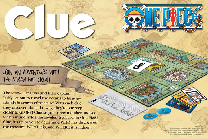Clue: One Piece