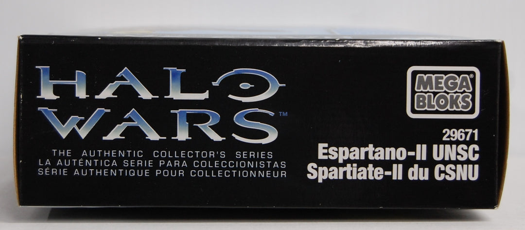 Halo Wars Magnetic UNSC Spartan-II Figure