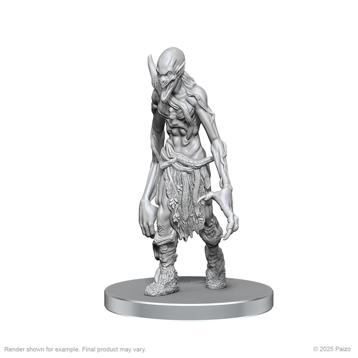 Pathfinder Battles: Unpainted Miniatures - Myceloid & Grimstalker