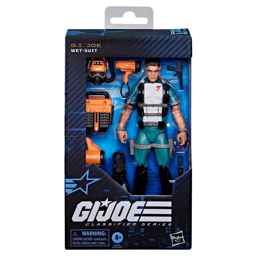 G.I. Joe Classified Series Wet-Suit 6-Inch Action Figure