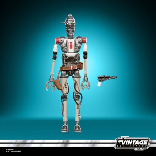 Star Wars The Vintage Collection The Mandalorian IG-11 (Nevarro Marshal) 3 3/4-Inch Action Figure