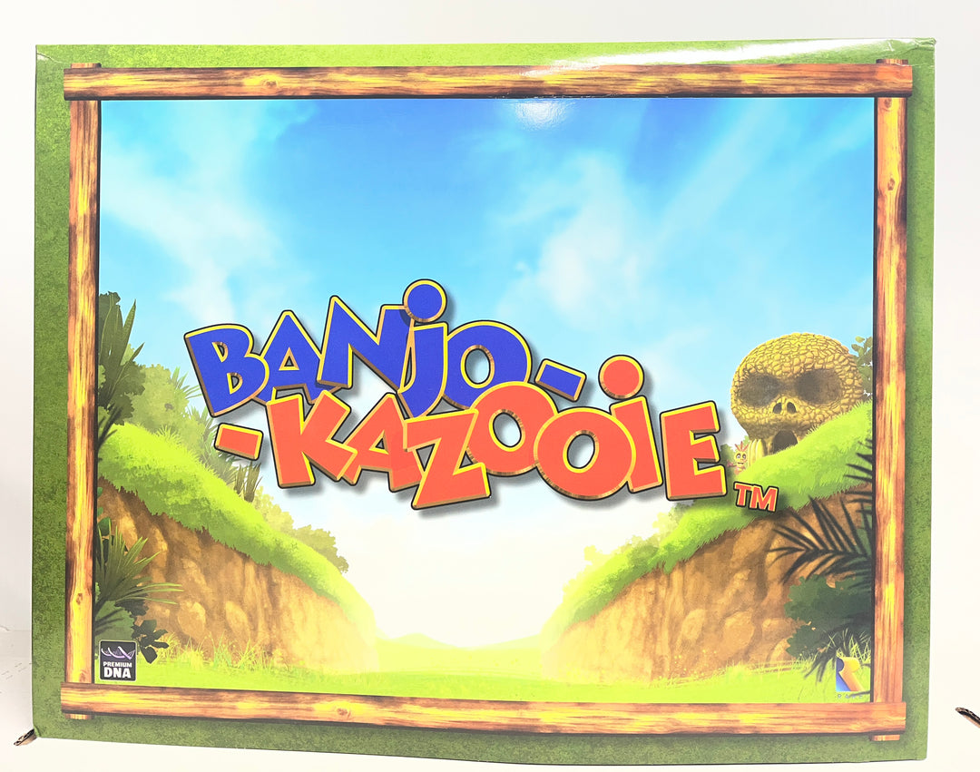 Banjo Kazooie 7-1/2 Action Figure 2pk