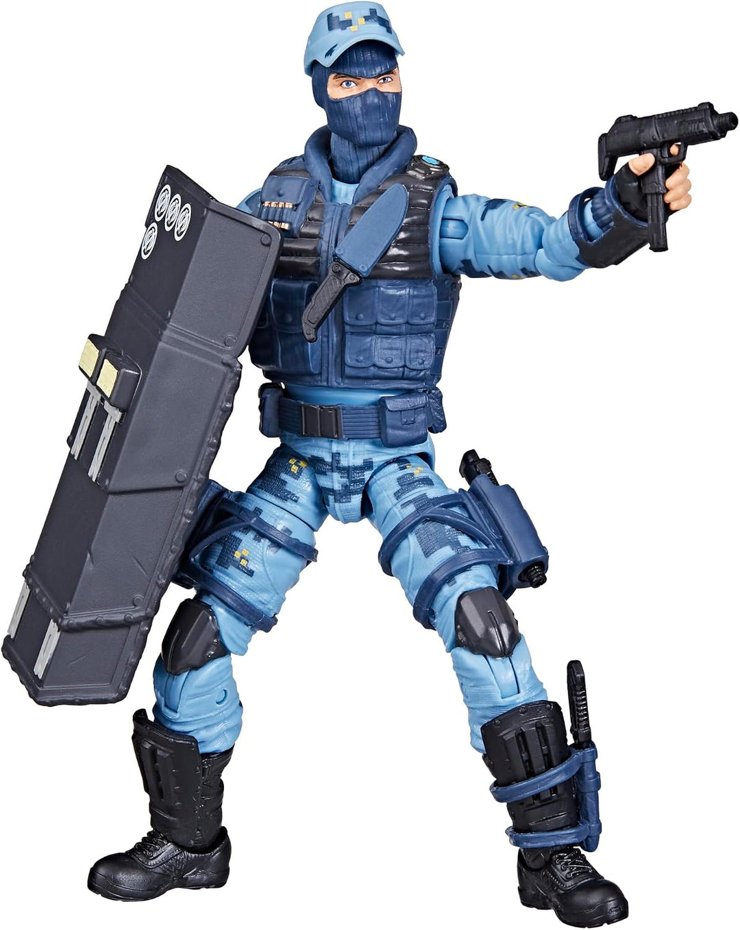 G.I. Joe Classified Series #105 Jason "Shockwave" Faria Figure