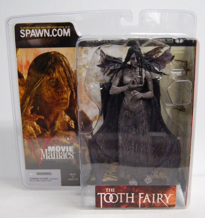 McFarlane Movie Maniacs Series 5 Tooth Fairy - Closed Mouth 2002