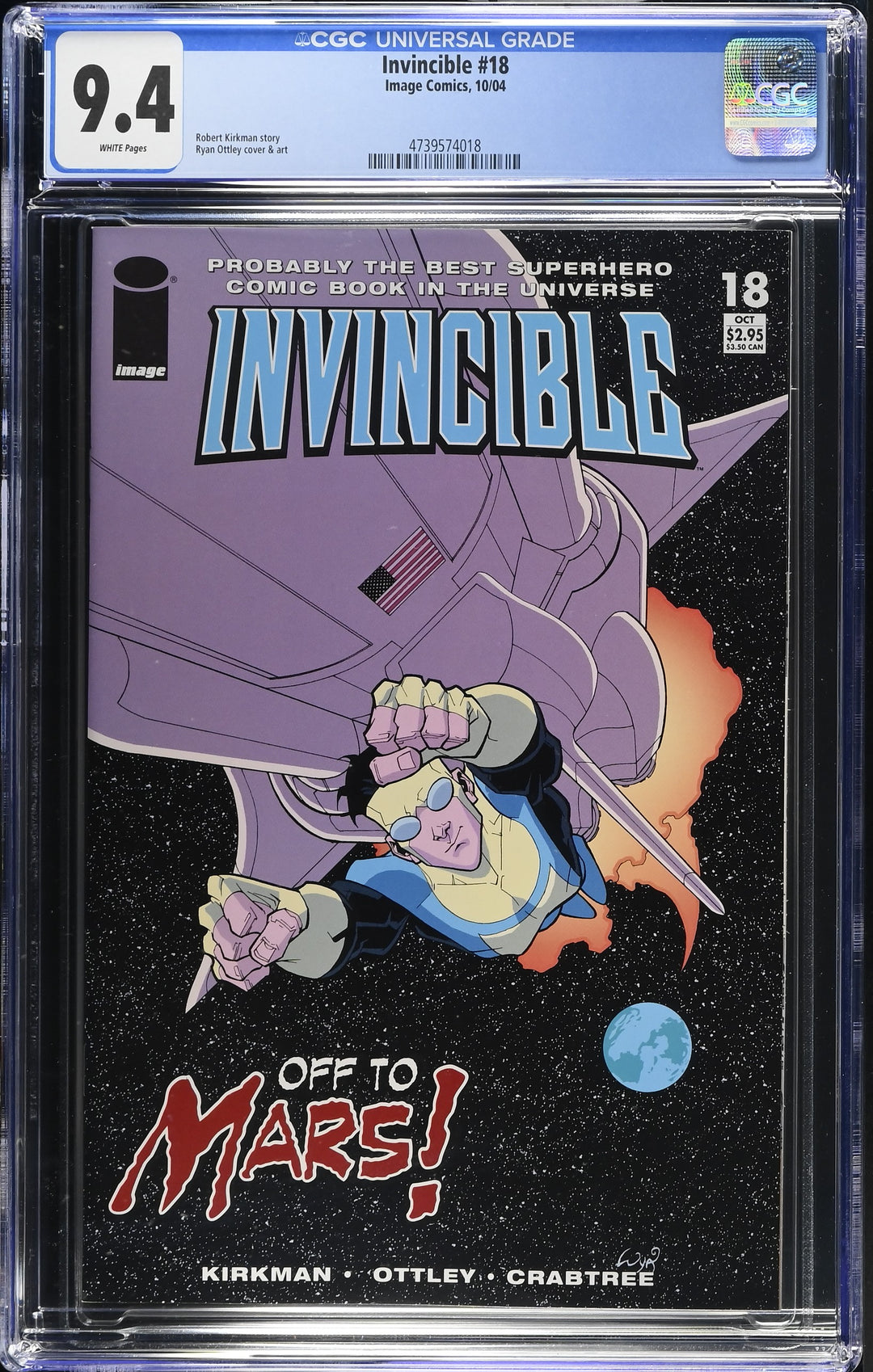 Invincible #18 CGC 9.4