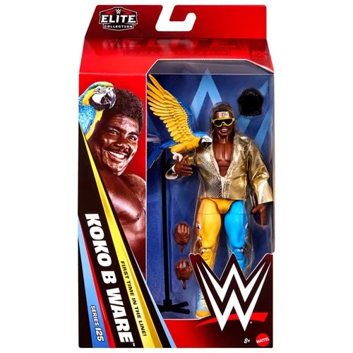 WWE WWF Elite Collection Series 125 Koko B. Ware Action Figure