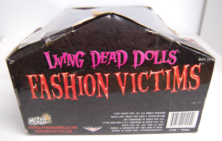 Living Dead Dolls - Fashion Victims Series 1 (Lillith) 2003 Mezco