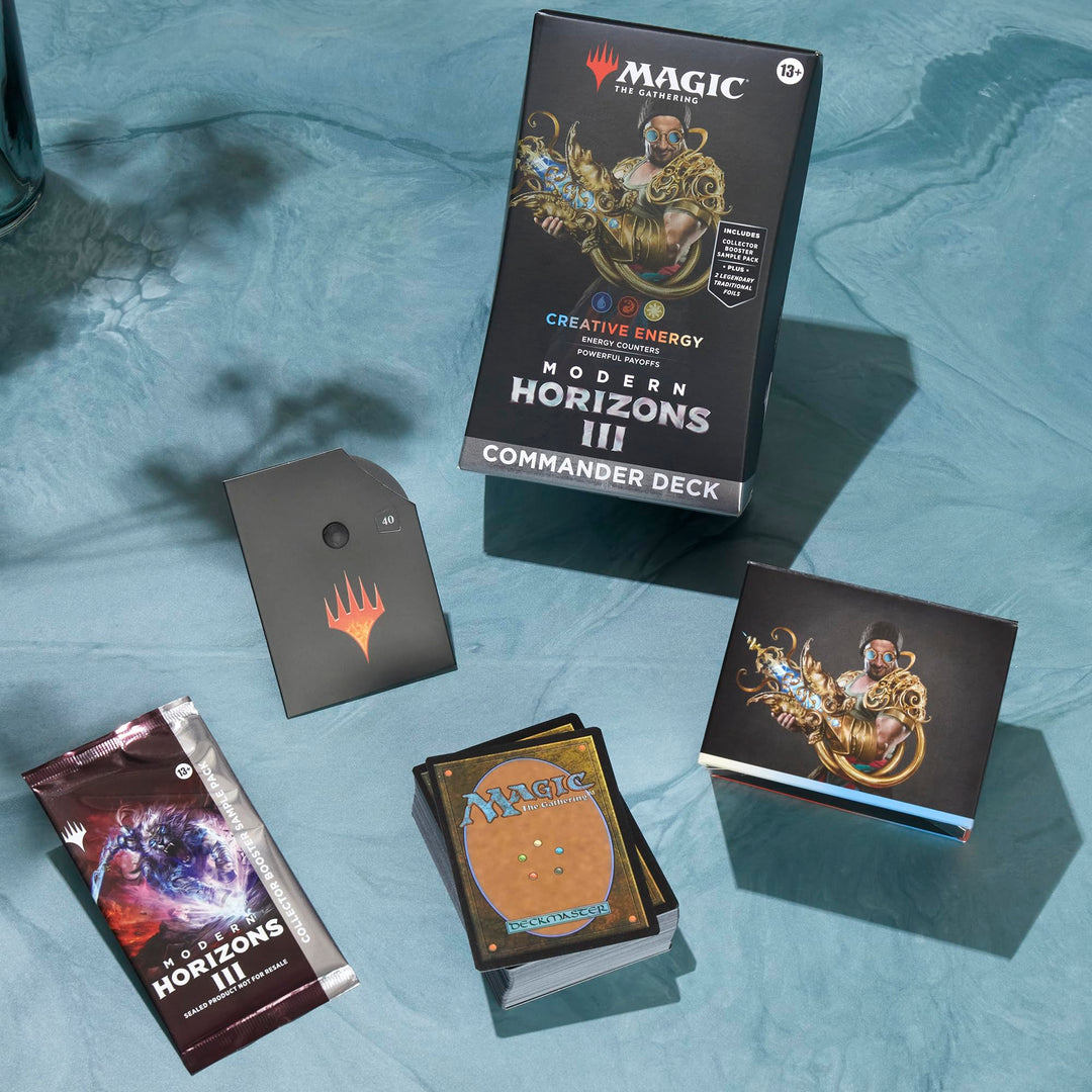 Magic: The Gathering - Modern Horizons III Commander Deck - Creative Energy