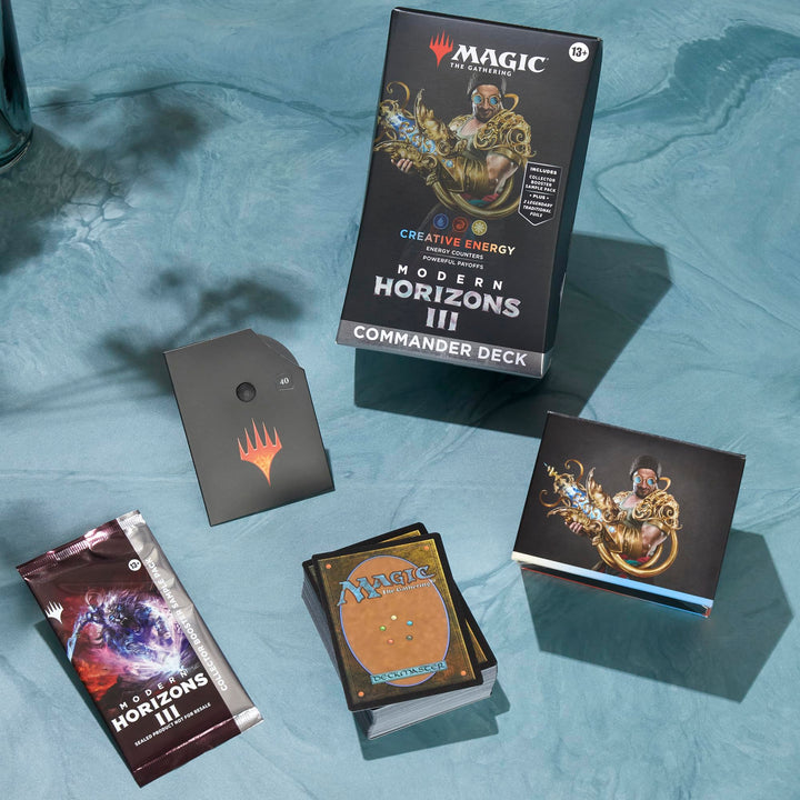 Magic: The Gathering - Modern Horizons III Commander Deck - Creative Energy
