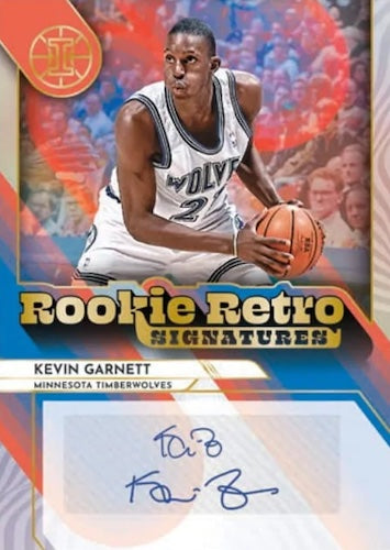 2021-22 Panini Basketball Illusions
