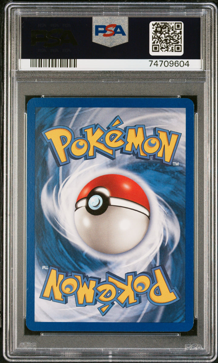 Pokemon 2002 Legendary Collection #6 Dark Persian Rev. Foil PSA 7