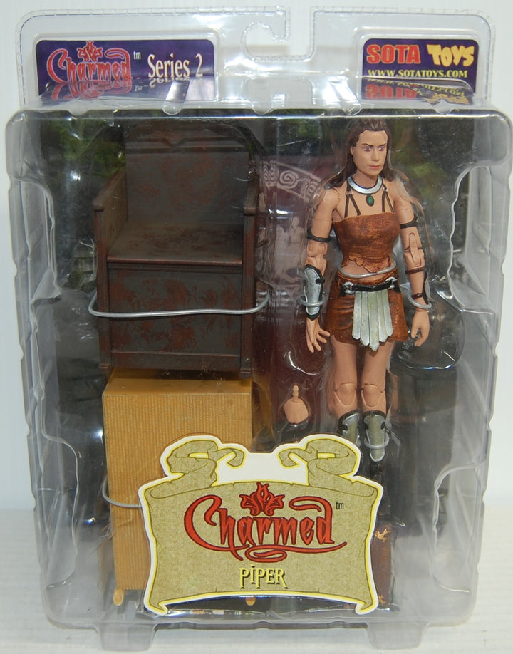 Charmed (Series 2) Piper Action Figure 2005