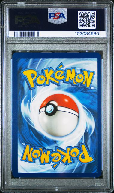 Pokemon 2023 PAL EN Fuecoco #201 Illustration Rare PSA 9