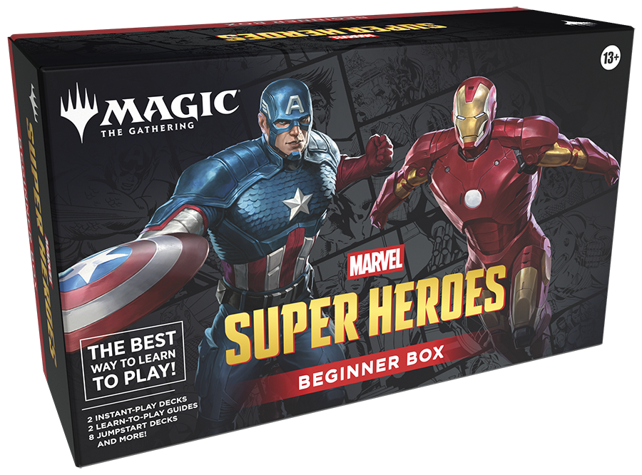 Magic: The Gathering - Marvel Super Heroes - Beginner Box