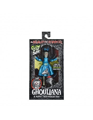 The Beauty Of Horror - 8 Inch Clothed Figure - Ghouliana