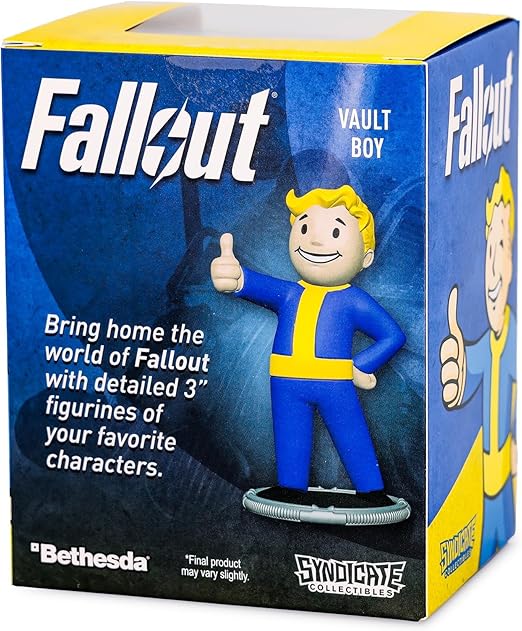 Fallout Vault Boy Thumbs Up 3in Figure