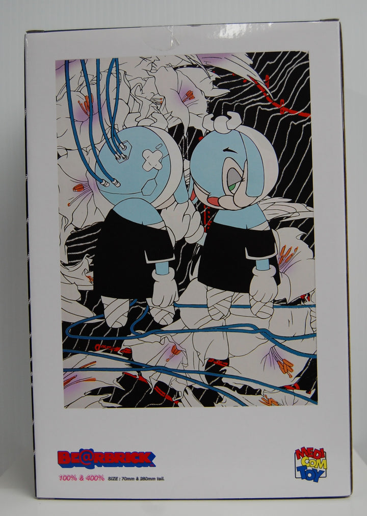 Medicom Toy Be@rbrick Aruta Soup Mordern Art Graffiti 100％ & 400％