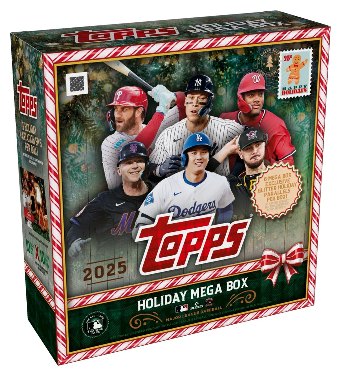 2025 Topps Holiday Baseball Mega Box