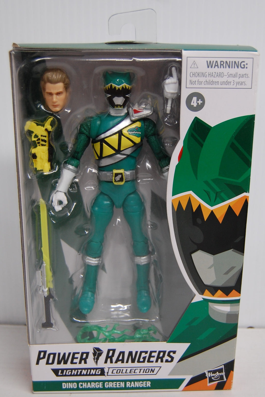 Power Rangers Lightning Collection Dino Charge Green Ranger 6" Action Figure