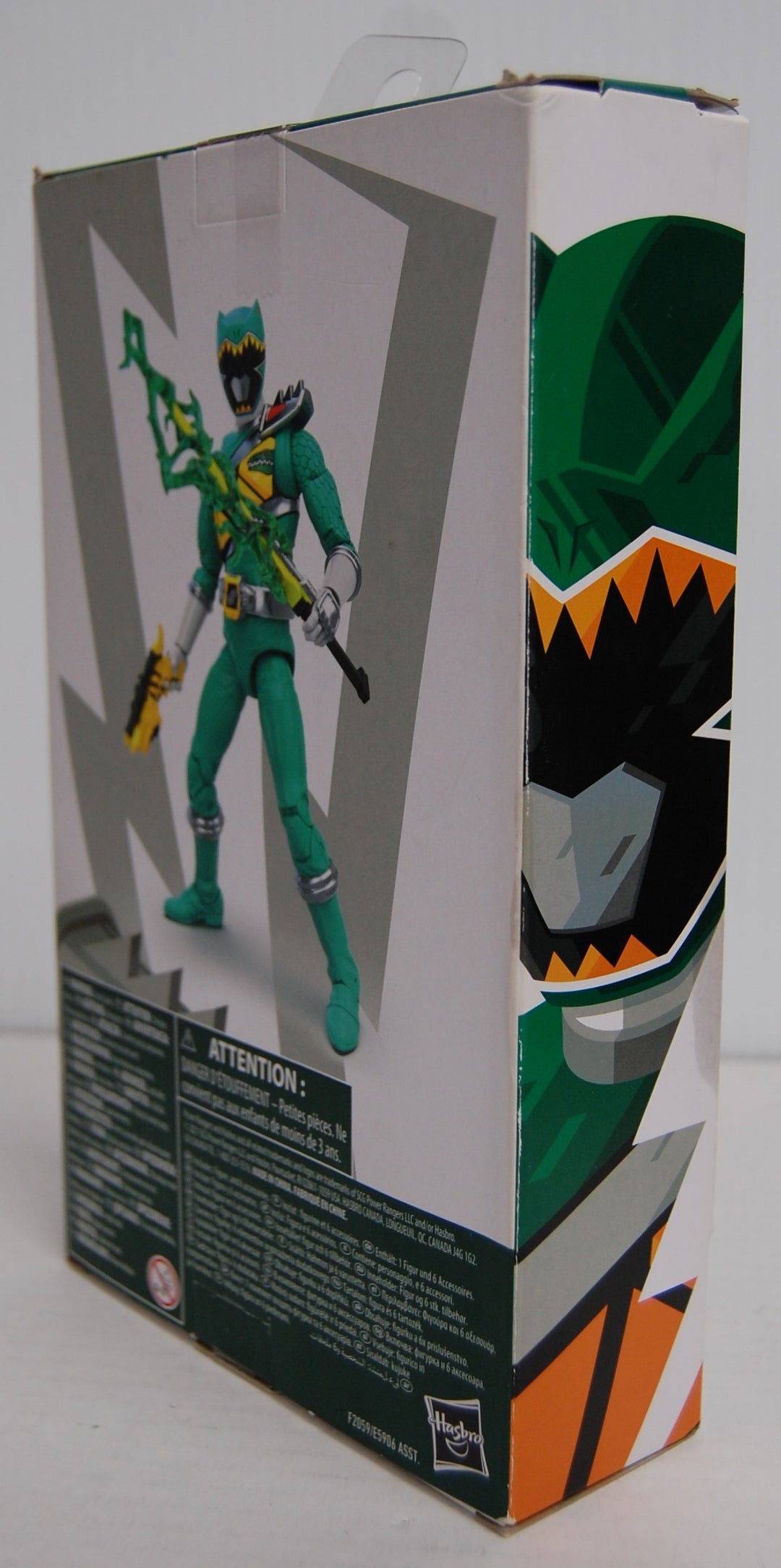 Power Rangers Lightning Collection Dino Charge Green Ranger 6" Action Figure