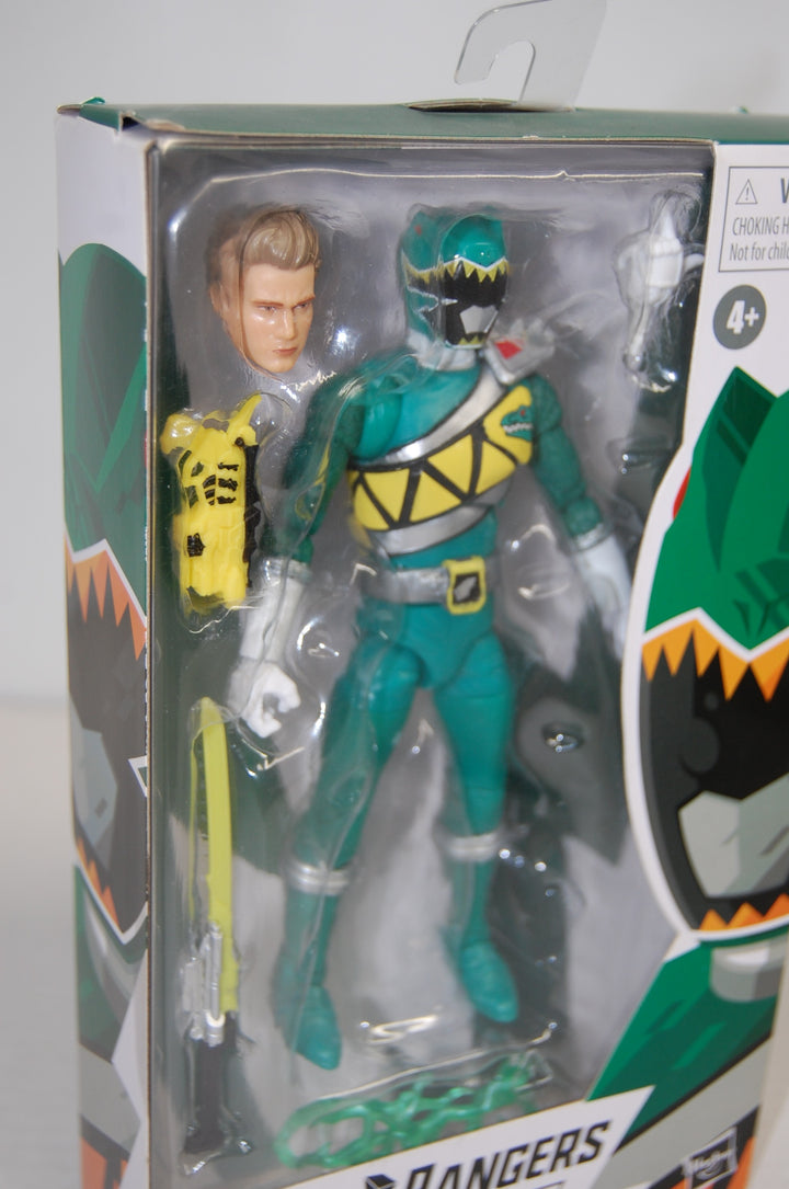 Power Rangers Lightning Collection Dino Charge Green Ranger 6" Action Figure