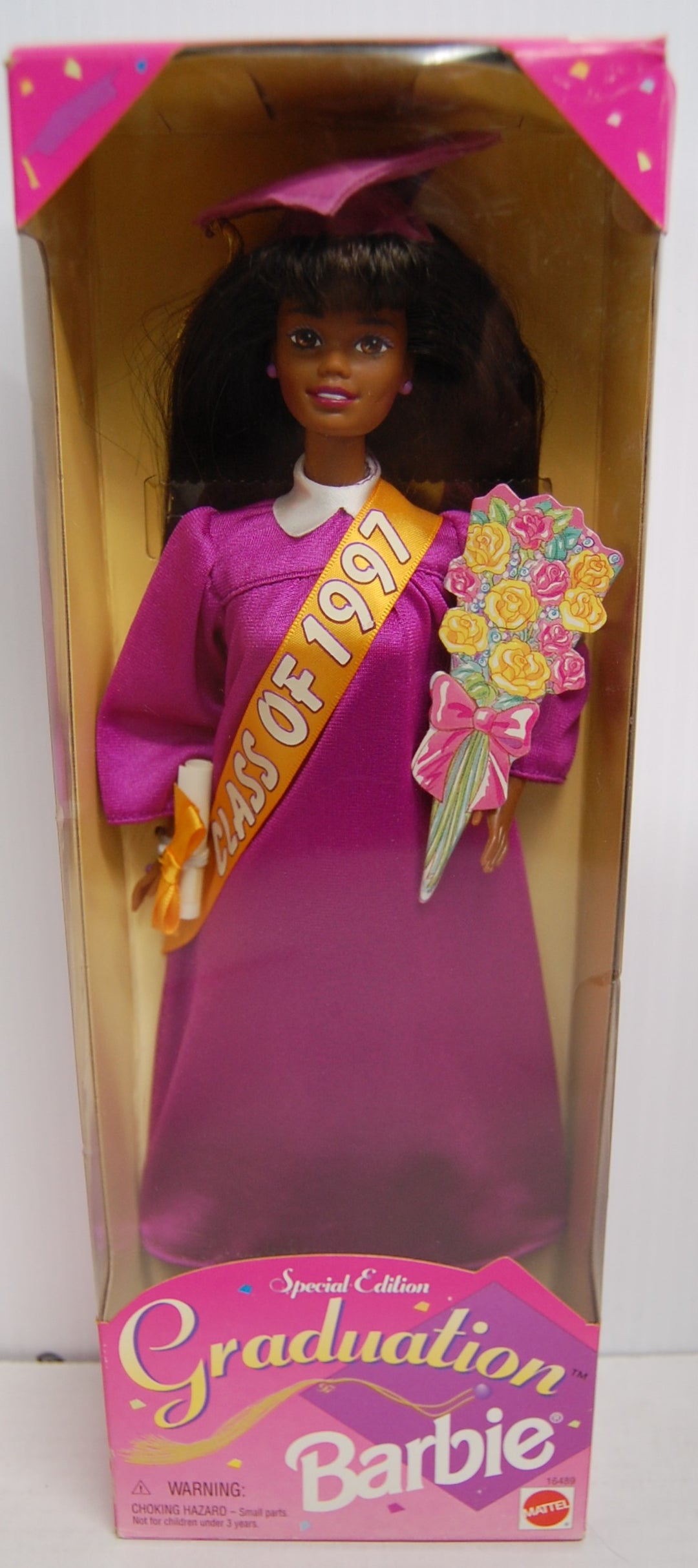 Barbie Class of 1997 Graduation African American Special Edition #16489