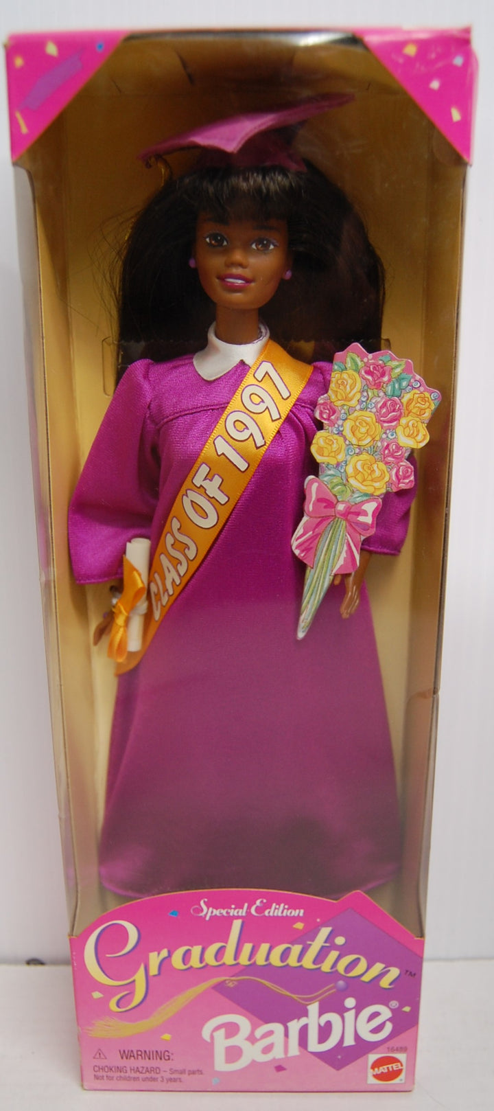 Barbie Class of 1997 Graduation African American Special Edition #16489
