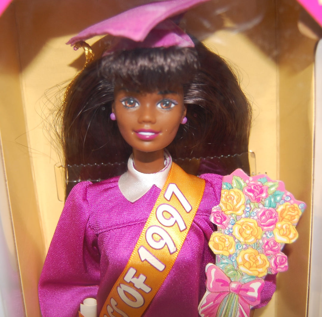 Barbie Class of 1997 Graduation African American Special Edition #16489
