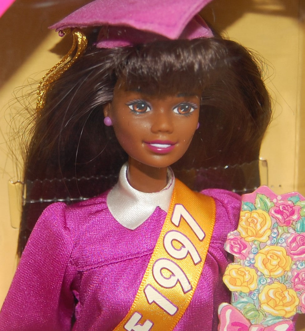 Barbie Class of 1997 Graduation African American Special Edition #16489