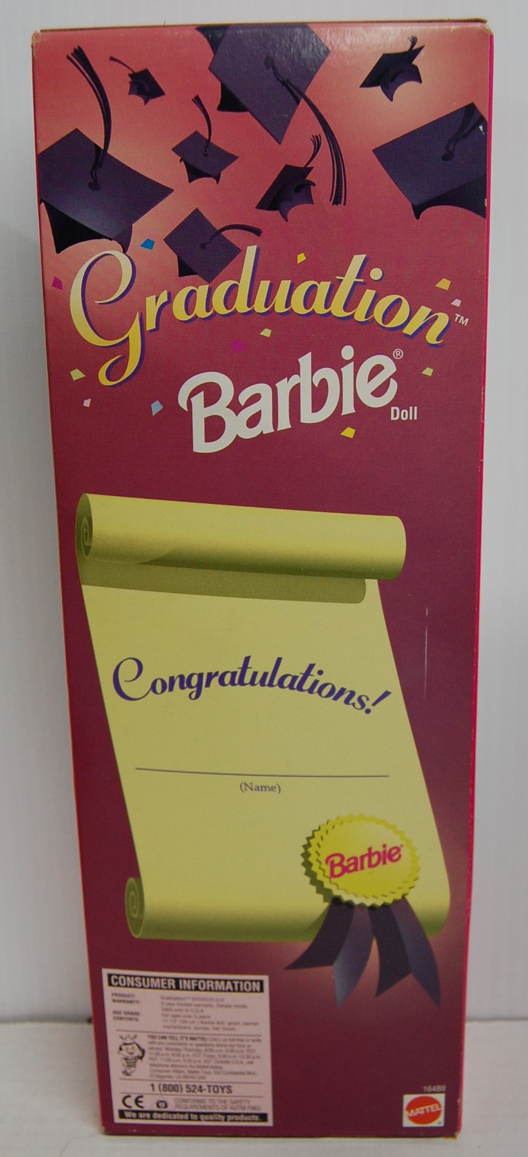 Barbie Class of 1997 Graduation African American Special Edition #16489