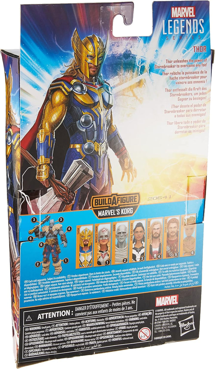 Marvel Legends Thor Love and Thunder Thor Action Figure