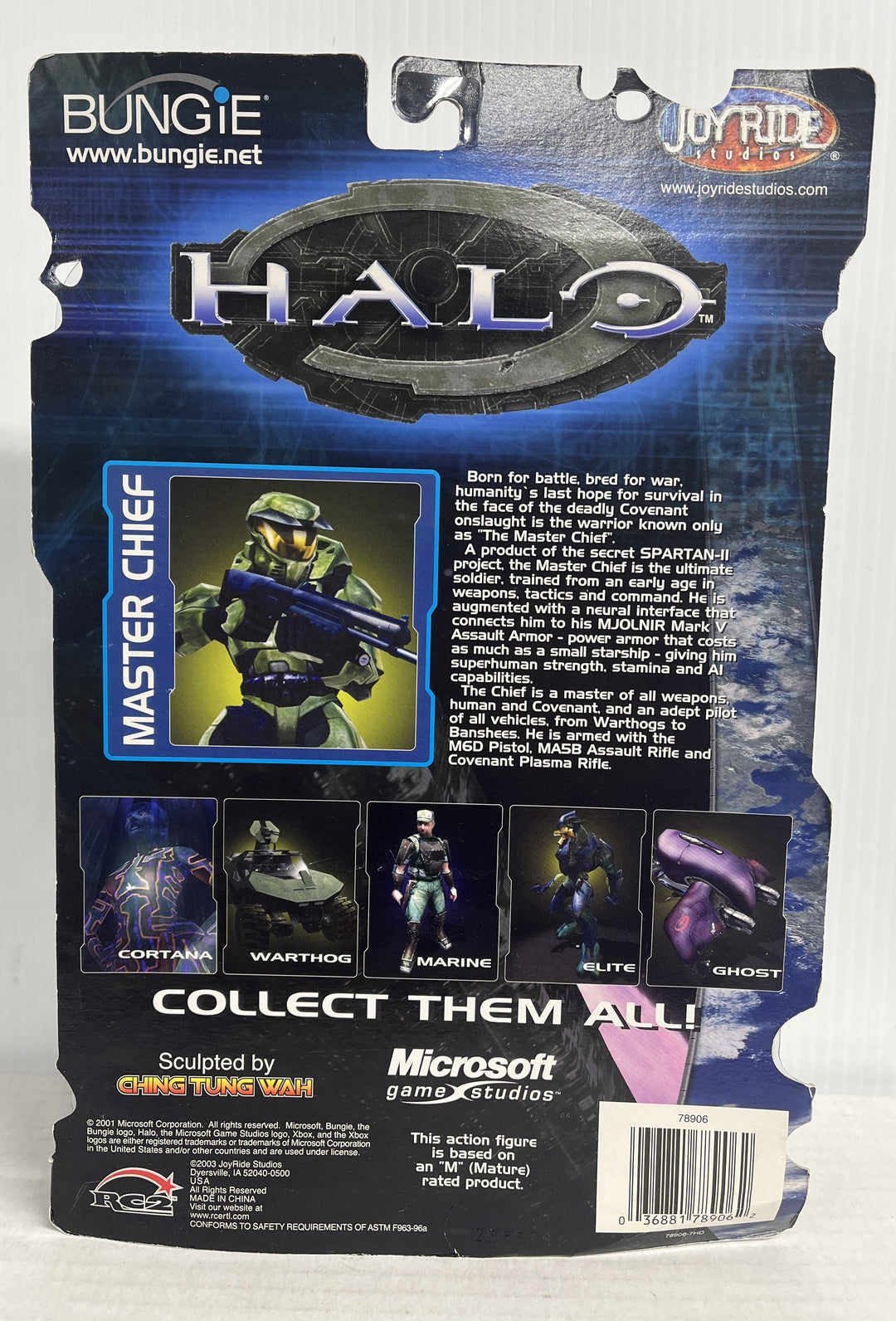 Halo Battle Damaged Master Chief Limited Edition Action Figure