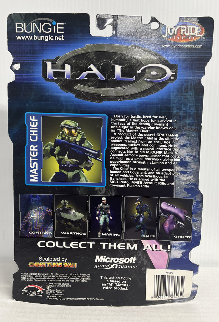 Halo Battle Damaged Master Chief Limited Edition Action Figure