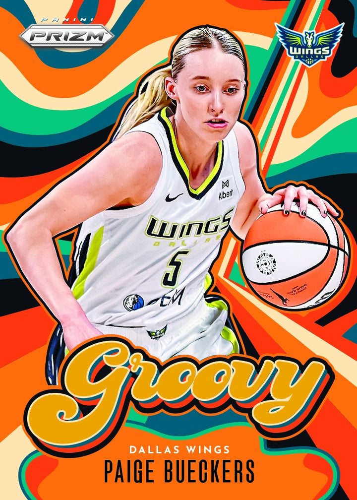 2026 Panini WNBA Prizm Basketball
