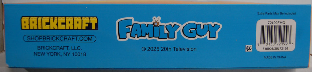 Brickcraft 2025 Family Guy - Stewie on Trike 429 Pcs Building Set 72199