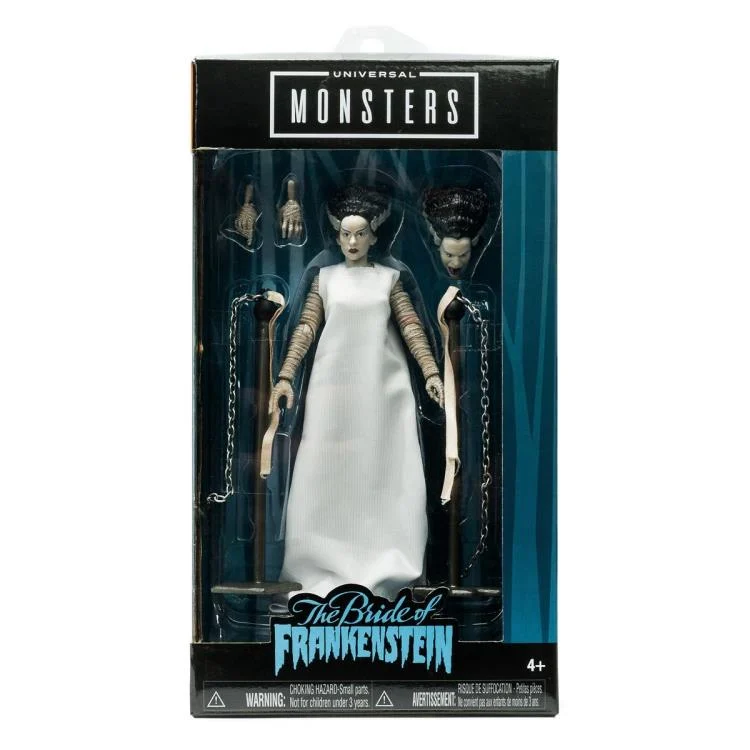 Universal Monsters 6" Bride of Frankenstein Figure
