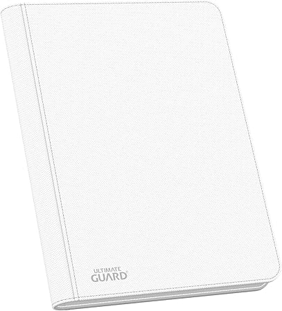 Ultimate Guard Zipfolio - 16-Pocket - Xenoskin White