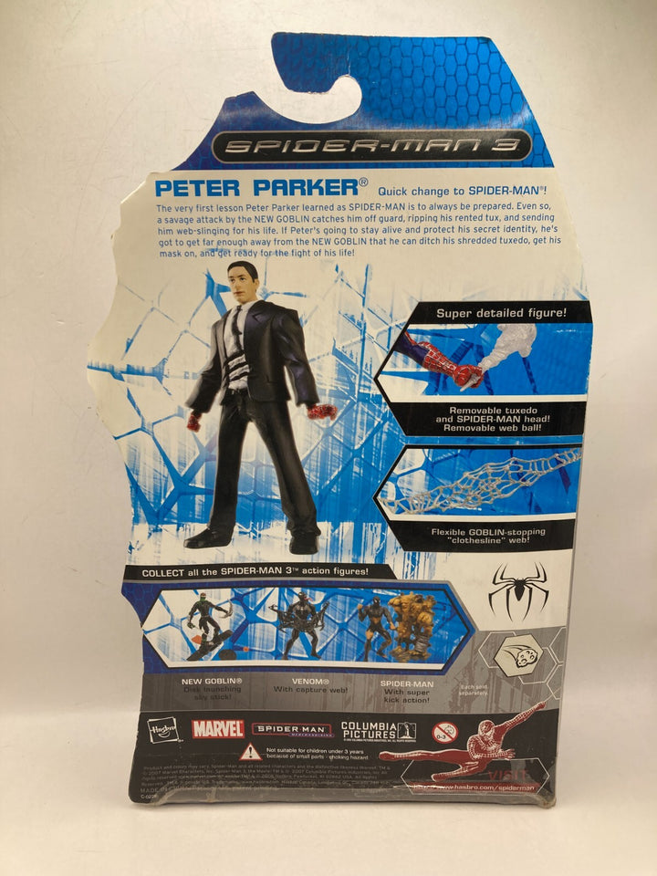 Lot of 6 - Sealed Spider-Man 3 Movie Figures - Venom, Sandman, New Goblin