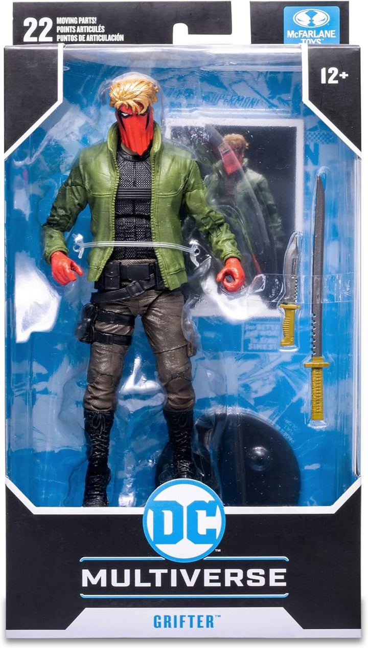 DC Multiverse Grifter 7" Action Figure