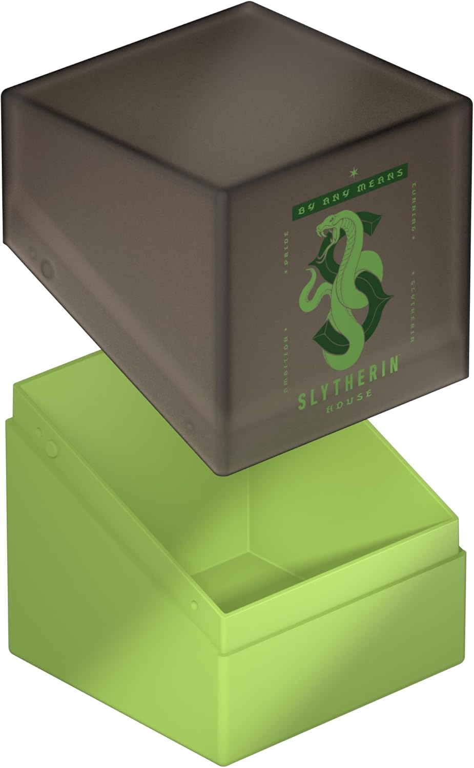 Ultimate Guard Deck Case - Boulder 100+ - Harry Potter - Slytherin