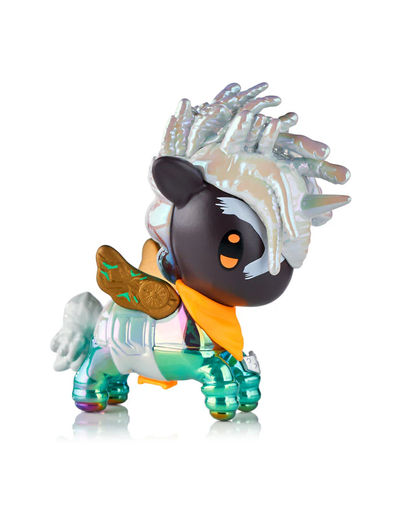 tokidoki x Arcane Unicorno Black Light  Chrome Blind Box