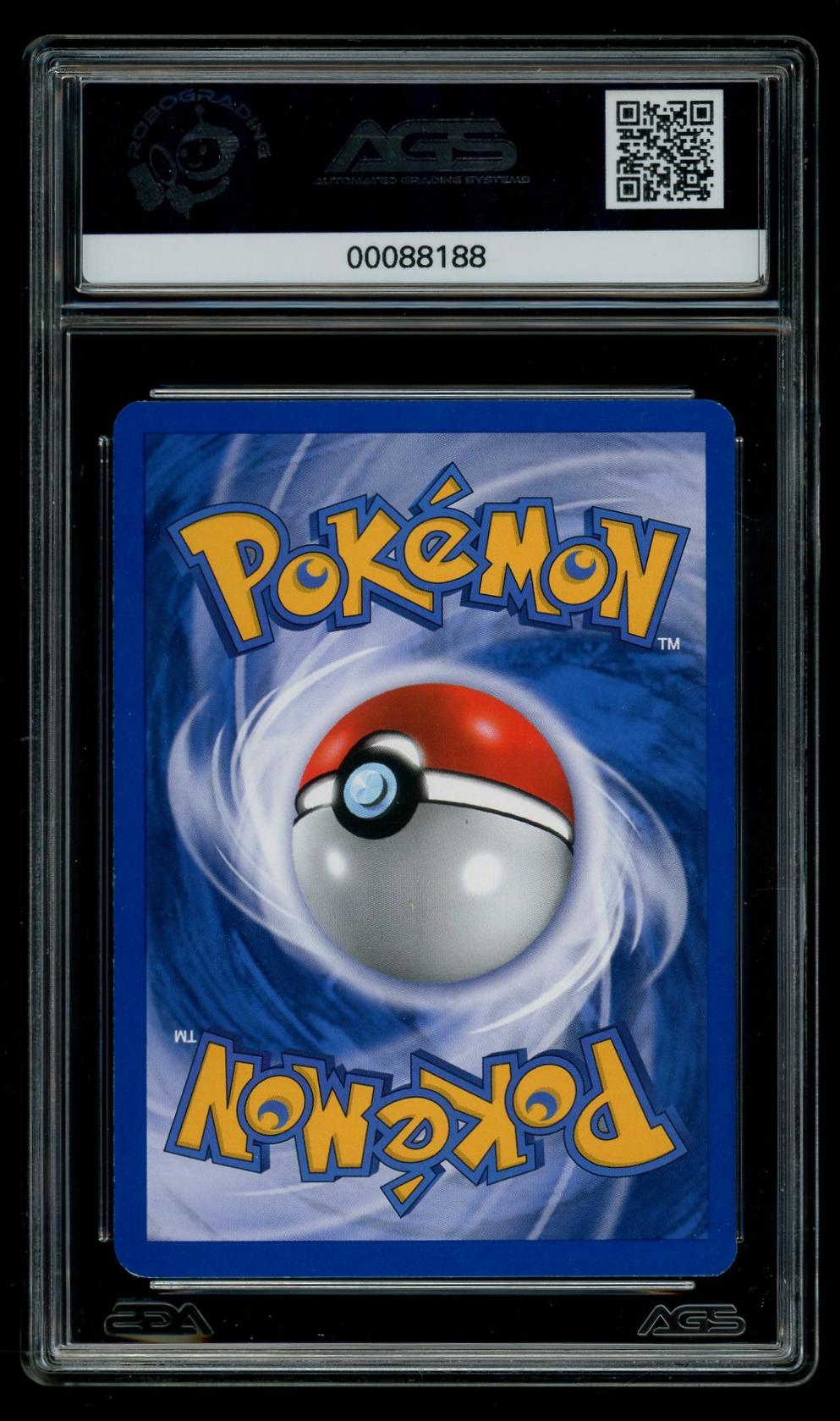 Pokemon 2000 Neo Genesis Feraligatr #5 AGS 8