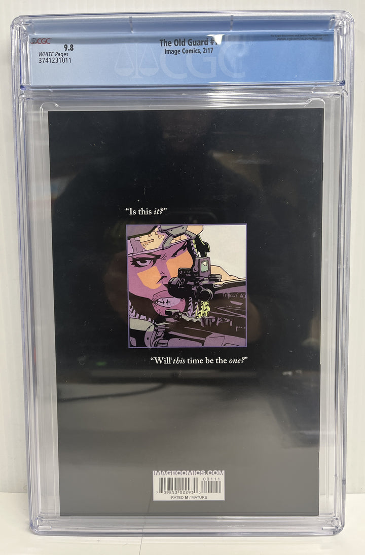 The Old Guard #1 CGC 9.8
