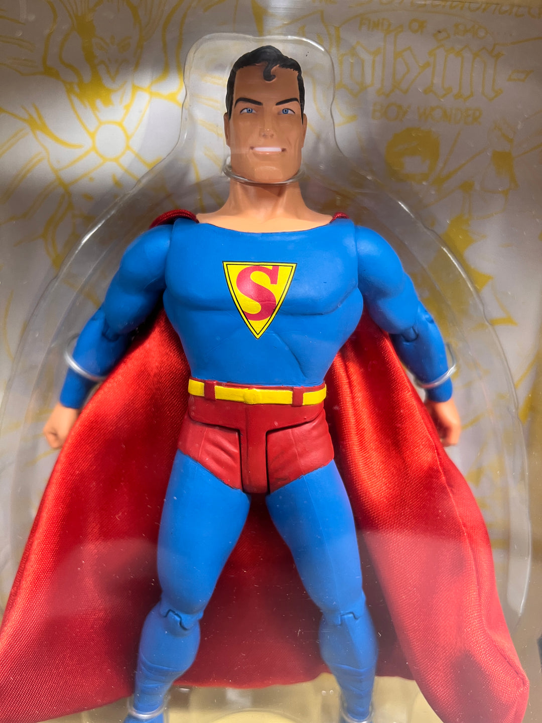 Superman First Appearance Collector Action Figure