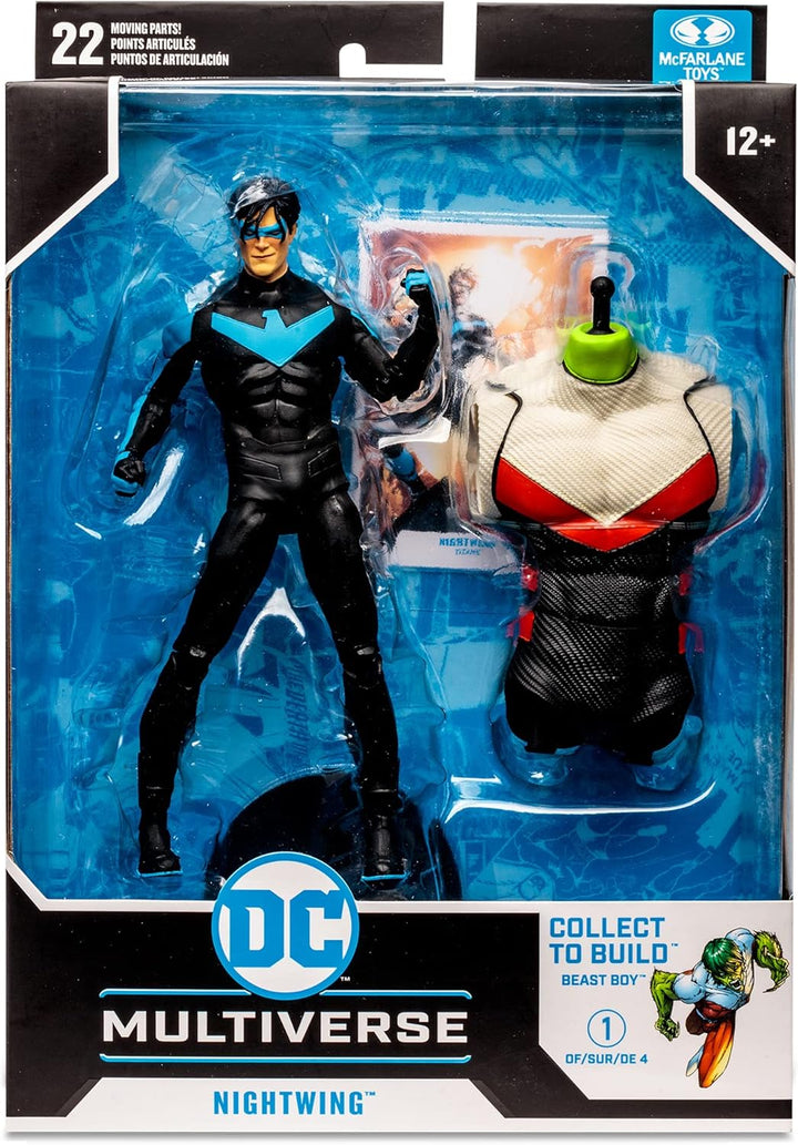 DC Multiverse Nightwing Action Figure