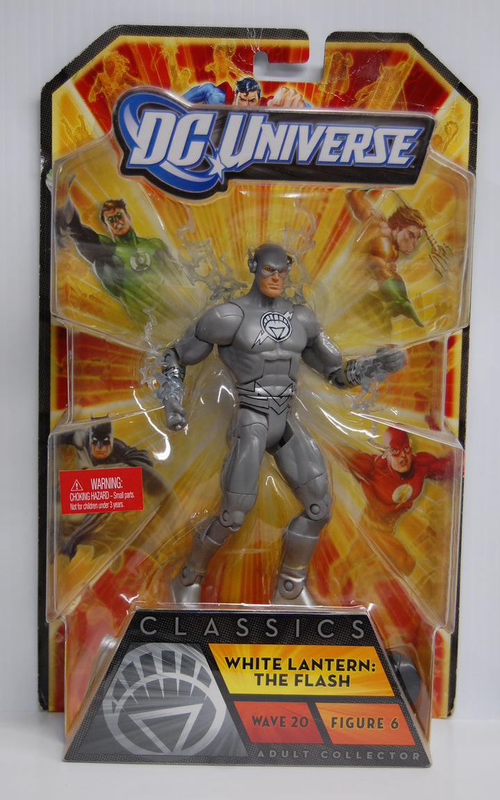 DC Universe Classics White Lantern Flash Wave 20 Action Figure