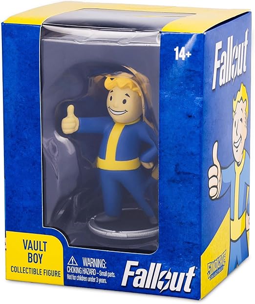 Fallout Vault Boy Thumbs Up 3in Figure