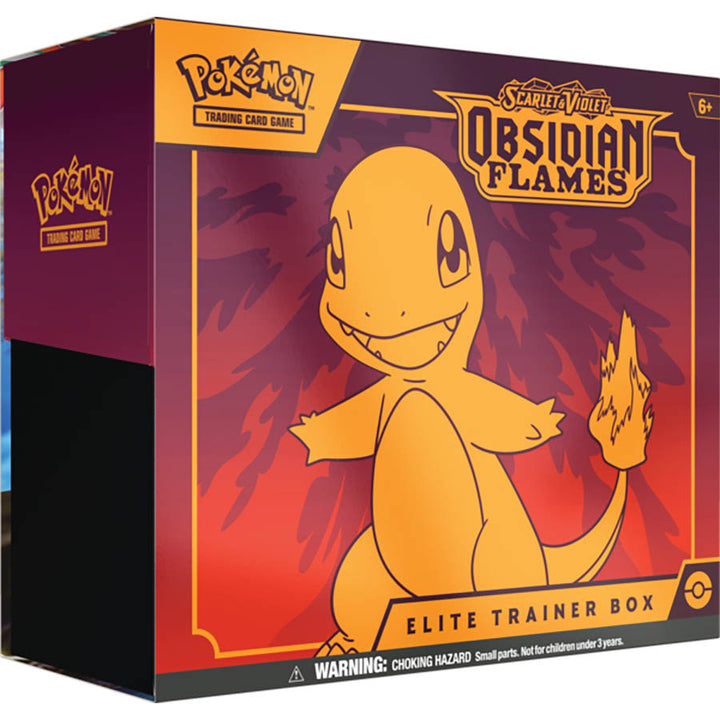 Pokémon TCG: Scarlet & Violet 3 - Obsidian Flames Elite Trainer Box