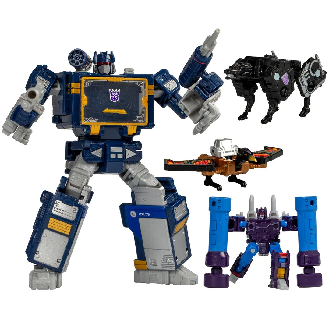 Transformers Legacy United Leader Class G1 Universe Soundwave